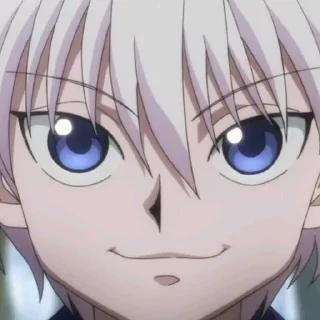 😈 Killua, стікер Telegram 15 з 41
