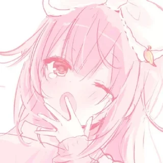 😢 愛してます, стікер Telegram 15 з 47