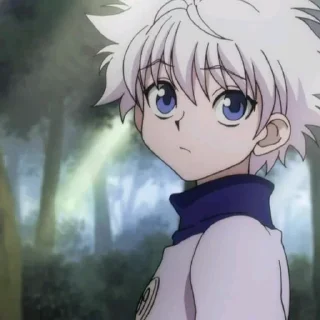 😐 Killua, стікер Telegram 16 з 41