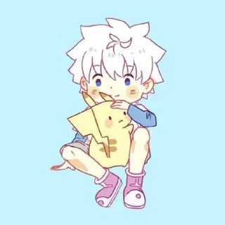 😌 Killua, стікер Telegram 22 з 41
