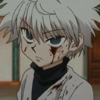 🐼 Killua, стікер Telegram 11 з 41