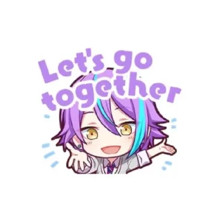 💟 Rui Kamishiro @Len_Kagamineeee, sticker Telegram 12 sur 105