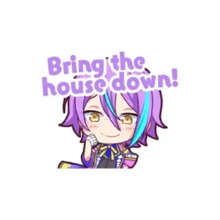 💟 Rui Kamishiro @Len_Kagamineeee, sticker Telegram 7 sur 105