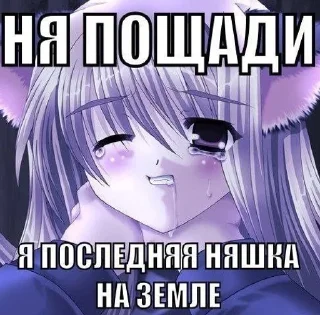 ✨ няшки, стікер Telegram 17 з 120