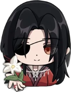 🙂 HuaCheng, Telegram sticker 19 of 31