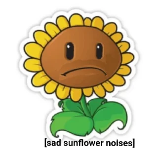 🐞 Sunflower @MoiStikiBot, стікер Telegram 18 з 21