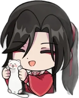 💗 HuaCheng, Telegram sticker 4 of 31