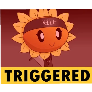 🖼 Sunflower @MoiStikiBot, стікер Telegram 20 з 21