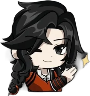 😉 HuaCheng, Telegram sticker 22 of 31