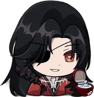 ❤️ HuaCheng, Telegram sticker 21 of 31