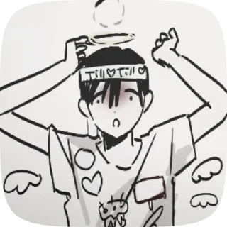 🌟 @KoshkarizeStickers, стикер Telegram 6 из 55