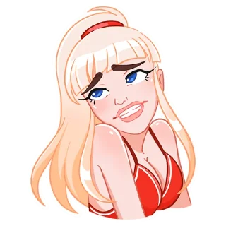 😬 Отдыхаем с Каталиной, Telegram sticker 8 of 44