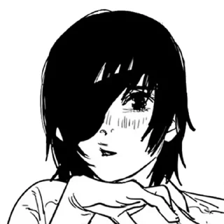😘 Himeno, Telegram sticker 8 of 16