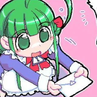 🥬 🖥️ ME-TAN by @an1meshn4yawik1pedia, стікер Telegram 6 з 77
