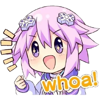 🎮 🎮 Neptun by @an1meshn4yawik1pedia, sticker Telegram 8 sur 49