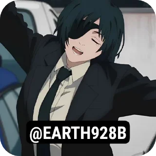 ☺ Himeno • @Earth928B, Telegram sticker 5 of 45