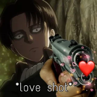 💗 Levi's bitch, стикер Telegram 14 из 61