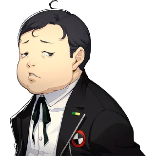 😀 Persona 3 Reload (@chatickchan), стикер Telegram 21 из 44