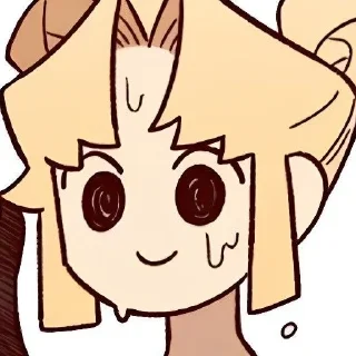 🙂 bibi @fiveforstickers, стикер Telegram 20 из 35