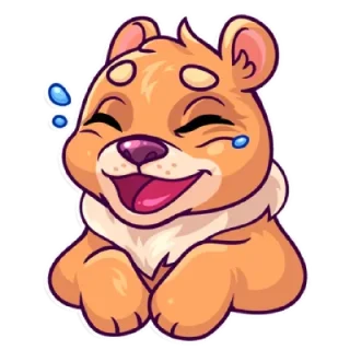 😂 Мишка (@TgSticker), стікер Telegram 7 з 16
