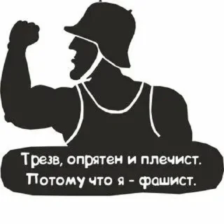 💪 вы наци?, стикер Telegram 12 из 57
