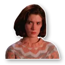 ☹ Twin Peaks, Telegram sticker 5 of 23