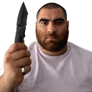 🔪 Арсен Маркарян @advice_motivation, стікер Telegram 13 з 63