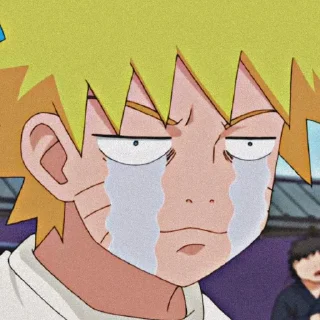 🥲 микс аниме, стикер Telegram 13 из 120