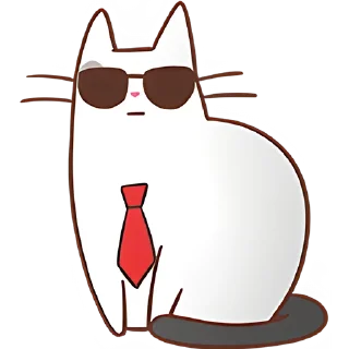 🤓 Любовный микс @Nyasticks, Telegram sticker 17 of 41