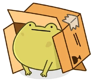 😐 Лягушачий микс без текста @TgSticker, sticker Telegram 12 sur 49