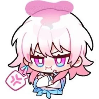 🌟 HSR emotes | @ioriistar, стікер Telegram 10 з 45