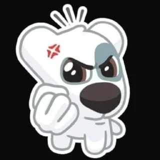 💖 Няшки, стикер Telegram 13 из 19