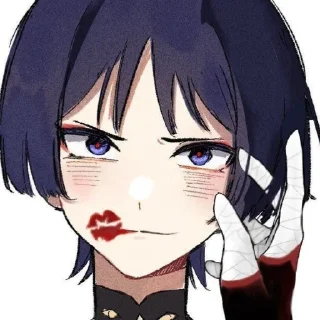 💋 Ⲥⲕⲁⲣⲁⲙⲩⳡⳡⲁ, sticker Telegram 13 sur 87