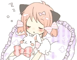 😴 tnch, стікер Telegram 24 з 55