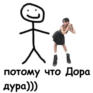 😎 Бандит от @stickerdom, стікер Telegram 9 з 14