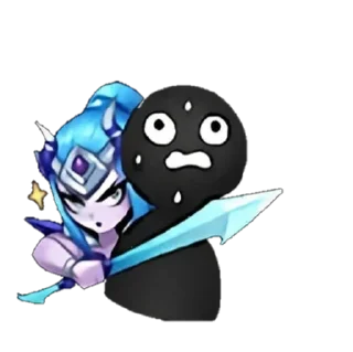 🗡️ Mobile Legends, стікер Telegram 22 з 25