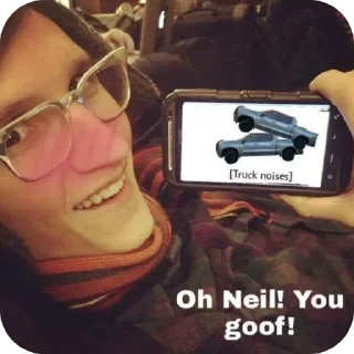 🛻 📺Neil Cicierega, Telegram sticker 9 of 89