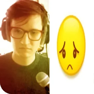 😔 📺Neil Cicierega, Telegram sticker 13 of 89
