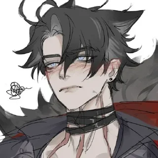 😳 Wriothesley by @akikaze9, sticker Telegram 19 sur 24