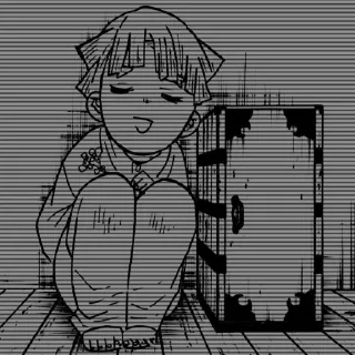 ☺️ Agatsuma Zenitsu, стікер Telegram 13 з 24