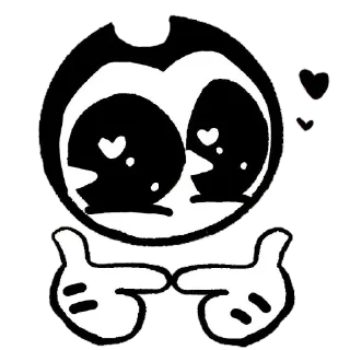 🥰 Bendy, стикер Telegram 18 из 99