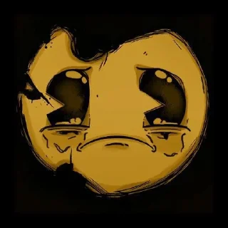 😢 Bendy and the Dark Revival, стікер Telegram 8 з 40