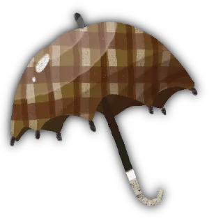 ☔️ 🍂, стікер Telegram 5 з 18