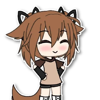 😊 Yuki, sticker Telegram 9 sur 40