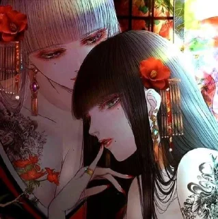 🏮 yuki, sticker Telegram 24 sur 26