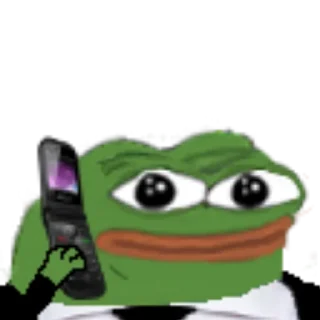 Peepo frog by @ne_sirozhka