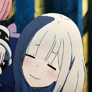 Ре зеро @anime_stickerr
