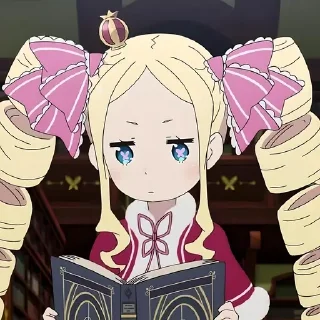 Ре зеро @anime_sticks