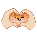🐶 Cute:: @inezhmil, стикер Telegram 12 из 65