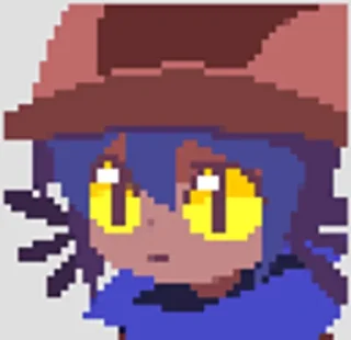 😐 OneShot by @The_true_and_Neo_c, Telegram sticker 18 of 26